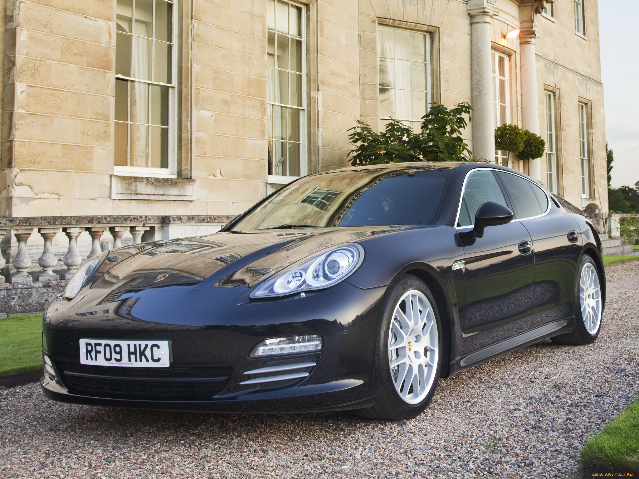 , porsche, turbo, uk-spec, 970, 2009, panamera